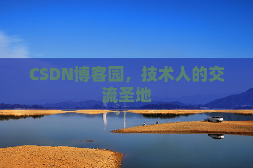 CSDN博客园，技术人的交流圣地